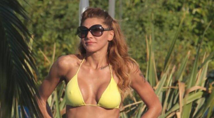  Η Ηλιάδη αποκάλυψε με μια φωτογραφία πόσα κιλά έχει πάρει στην εγκυμοσύνη της!