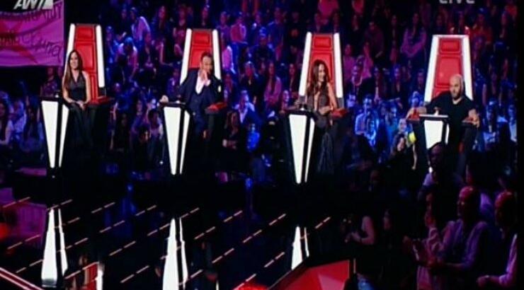The Voice: Όσα έγιναν στο πρώτο live