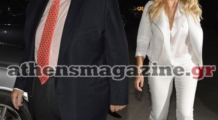 Η κοινή δημόσια εμφάνιση Κοντομηνά - Σπυροπούλου [εικόνες]