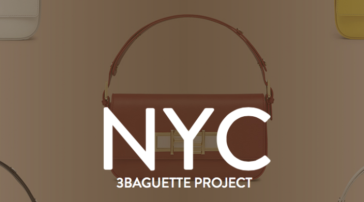 NYC: Fendi 3Baguette Project