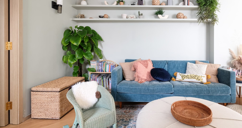 Πριν και Μετά: Ένα σχεδόν ετοιμόρροπο διαμέρισμα ανακαινίστηκε με έναν πανέμορφο, έξυπνο τρόπο