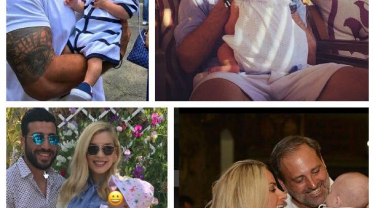 Γιορτή του πατέρα: Οι μπαμπάδες της κυπριακής showbiz σε τρυφερές φωτογραφίες με τα παιδιά τους