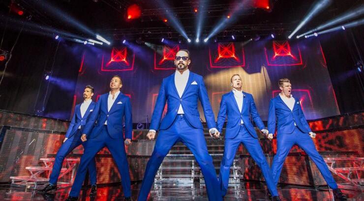 Πάλι μαζί οι Backstreet Boys [εικόνες]