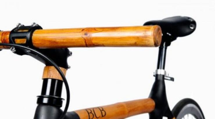 Bamboo ποδήλατο