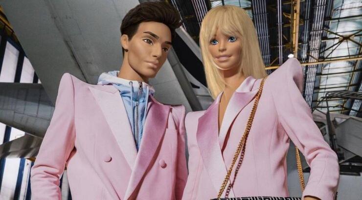 Balmain x Barbie: Η Barbie και ο Ken φοράνε τη νέα συλλογή του οίκου