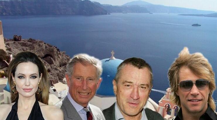 Οι σταρ ζουν το μύθο τους στην Ελλάδα