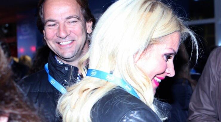 Ελένη Μενεγάκη - Μάκης Παντζόπουλος: Ρομαντικό δείπνο για δύο!