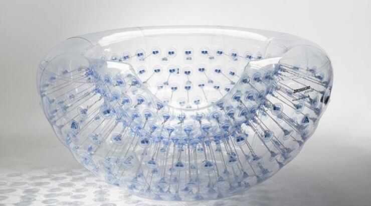 Φουσκωτή πολυθρόνα