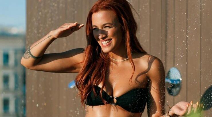 Κάλια Ελευθερίου: Έκανε ένα από τα πιο trendy nail art του καλοκαιριού!