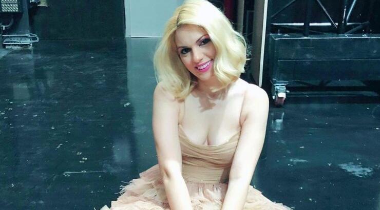 Δήμητρα Μακρυγιάννη: Αυτά είναι τα προϊόντα που χρησιμοποιεί για λαμπερά ξανθά μαλλιά