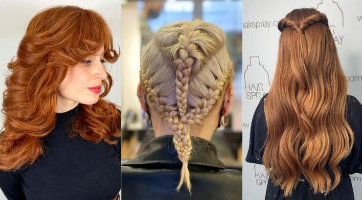 Εντυπωσιακά summer hair look από 7 Κύπριους κομμωτές