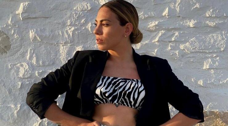 Ευρυδίκη Βαλαβάνη: Εντυπωσιάζει με το νέο της nail art