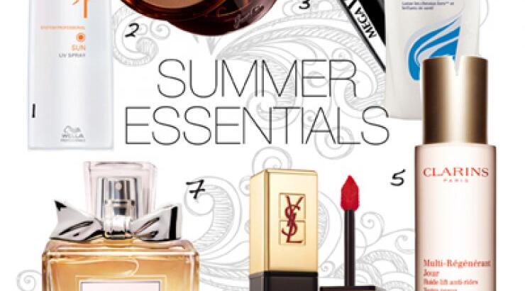 Το νεσεσέρ του καλοκαιριού