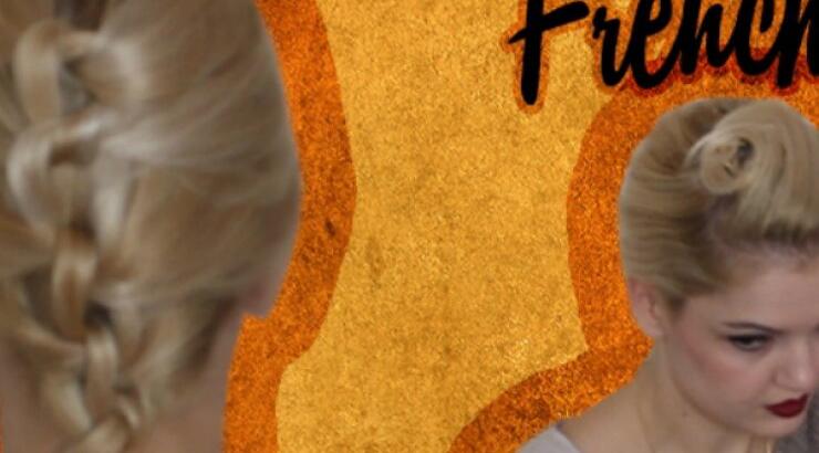 Πώς να κάνεις εναλλακτική γαλλική πλεξίδα [βίντεο]