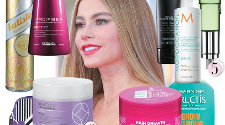 Top 10 προϊόντα για τα μαλλιά