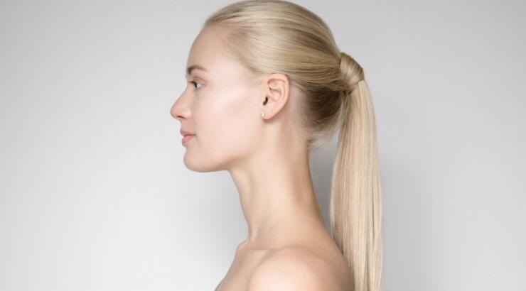 H Μενεξία Αντωνιάδου δημιούργησε το πιο εντυπωσιακό ponytail με πλεξούδες