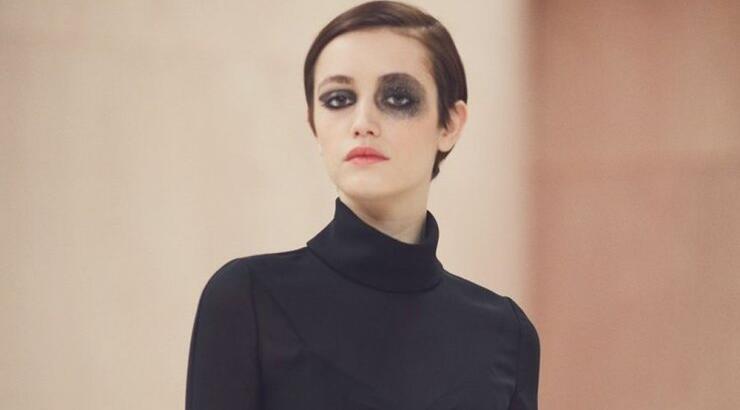 Βαρβάρα Νικολακάκη: Αναλύει το eye makeup του Chanel Haute Couture show