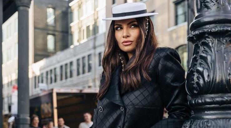 Το rock curly hairstyle της Κριστίν Παναγή που λατρέψαμε 