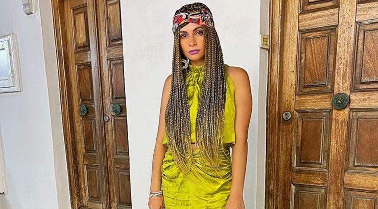 Η Κριστίν Παναγή αποχαιρέτησε τα box braids και το αποτέλεσμα είναι εντυπωσιακό