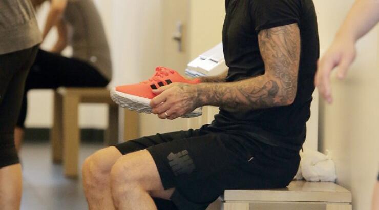 Ο David Beckham εν ώρα δράσης [εικόνες]