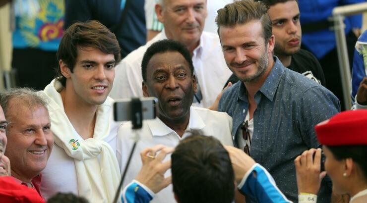 Ιστορική φωτογραφία από το γήπεδο Maracana στον τελικό του Μουντιάλ 