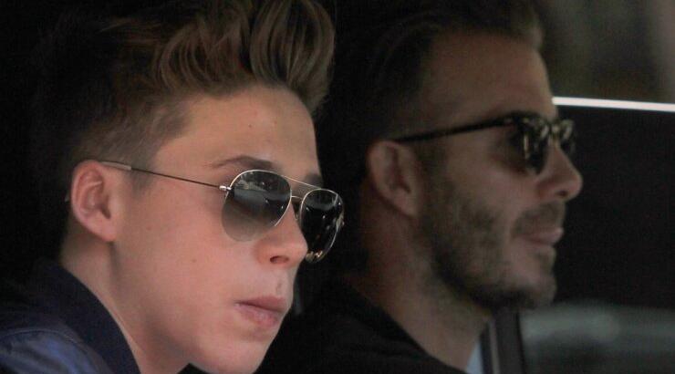 David Beckham: Το μήλο κάτω απ’ τη μηλιά θα πέσει [εικόνες]