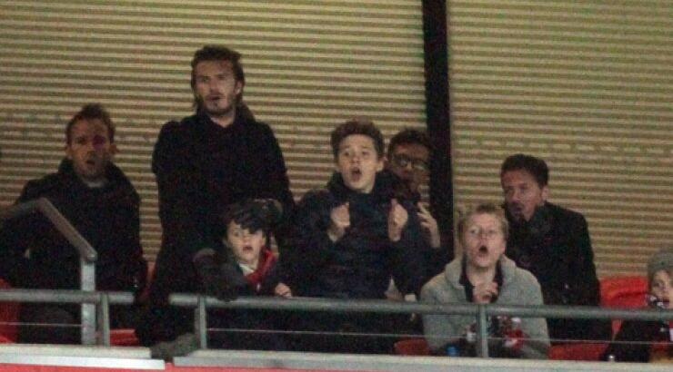 David Beckham: Από τα γήπεδα στις κερκίδες