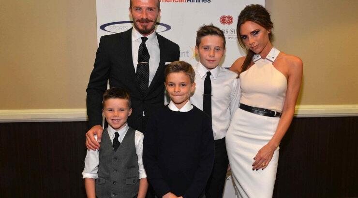 Η οικογένεια Beckham επιστρέφει στη βάση της!