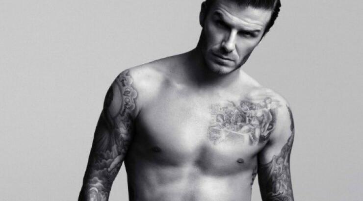 Το πιο σέξι στήθος του Χόλιγουντ έχει ο Ντέιβιντ Μπέκαμ!