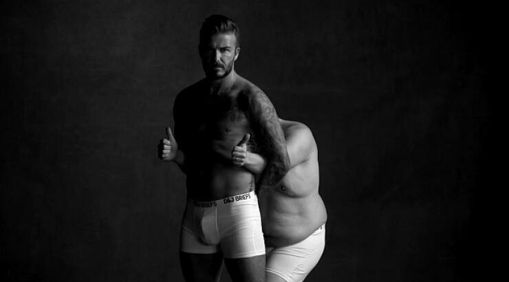 Η «ανατρεπτική» διαφήμιση εσωρούχων από τον Μπέκαμ [βίντεο]