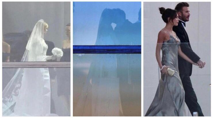 Brooklyn Beckham – Nicola Peltz: Τα πρώτα στιγμιότυπα που διέρρευσαν από τον γάμο τους!