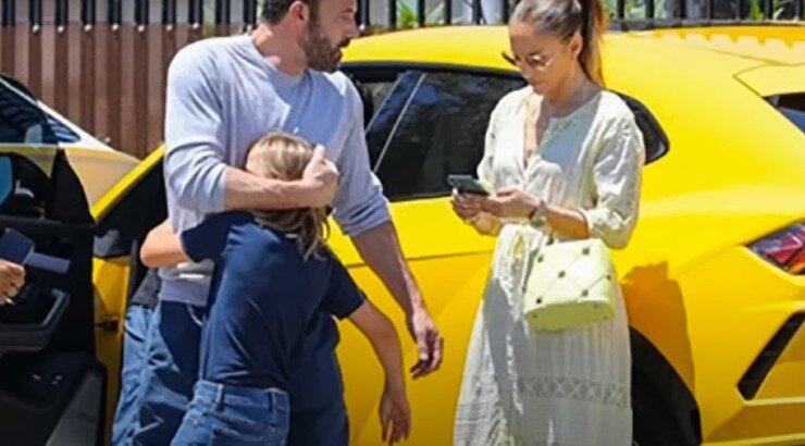 Ο 10χρονος γιος του Ben Affleck τράκαρε μία πανάκριβη Lamborghini [βίντεο]