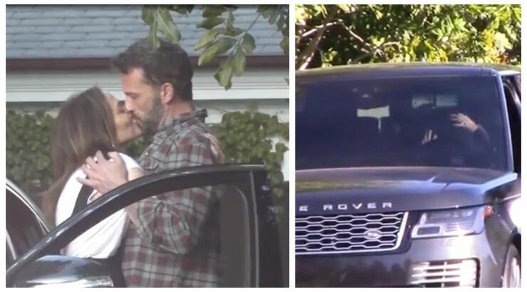 Jennifer Lopez – Ben Affleck: Φιλιά στη μέση του δρόμου αδιαφορώντας για τους paparazzi!