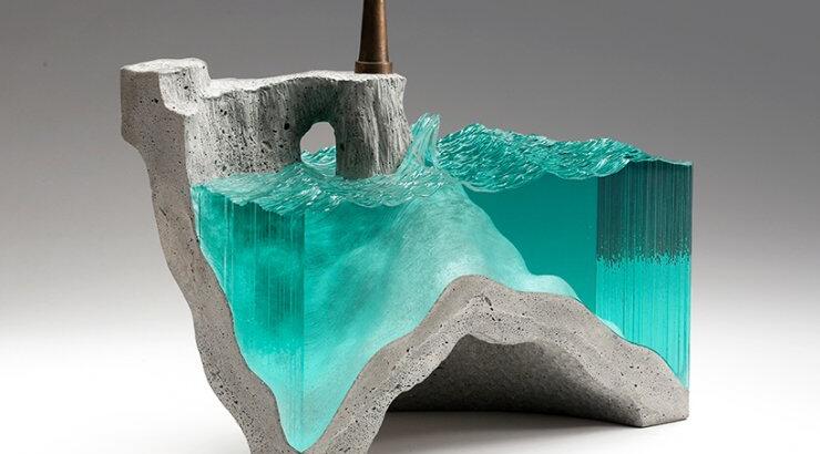 Ο βυθός σε γυαλί!