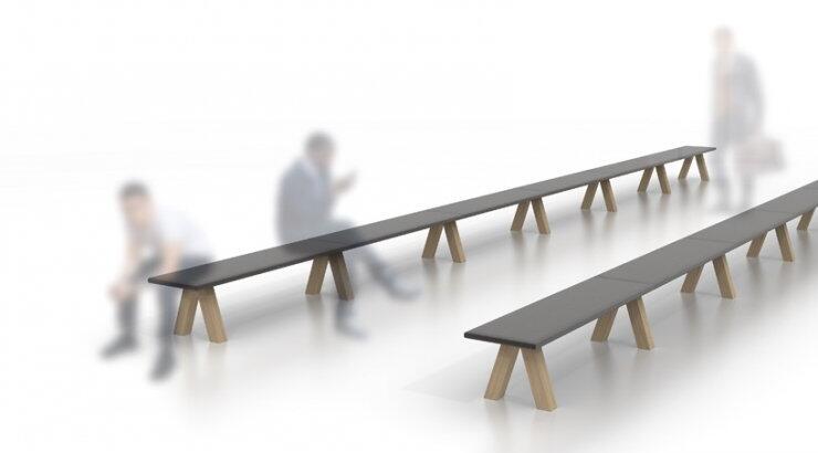 Ένα παγκάκι… αλλά τι παγκάκι!