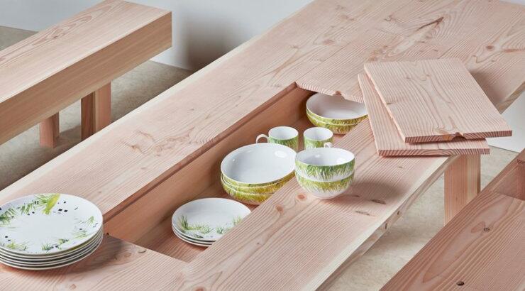 Πάγκος για… φάγωμα