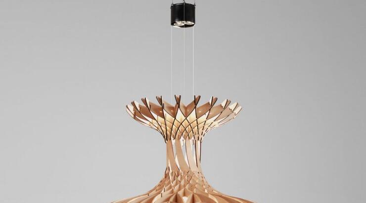 Ξύλινος πολυέλαιος