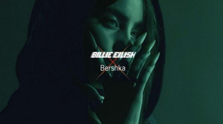 Η Bershka θα συνεργαστεί με την Billie Eilish!