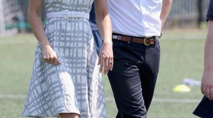 Princess Catherine & Prince William: Stylish couple!