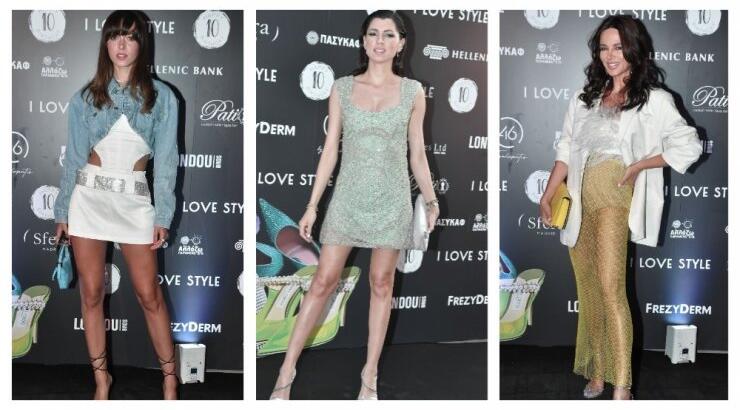 Οι εμφανίσεις που ξεχωρίσαμε στο πάρτι για τα 10 χρόνια ilovestyle.com [Μέρος Α] [βίντεο]