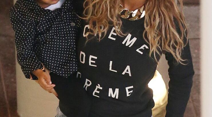 Beyonce: Παντού με την κόρη της!!!