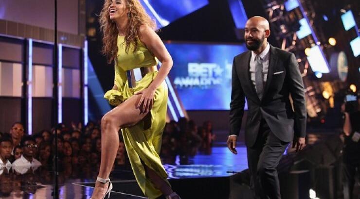 Beyonce και Jay Z μαζί στη σκηνή!