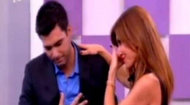  Δείτε την Χατζηβασιλείου να αποχαιρετά με δάκρυα στα μάτια τον συνεργάτη της[video]