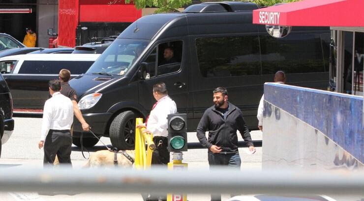 Από εξονυχιστικό έλεγχο πέρασε ο Justin Bieber [εικόνες]