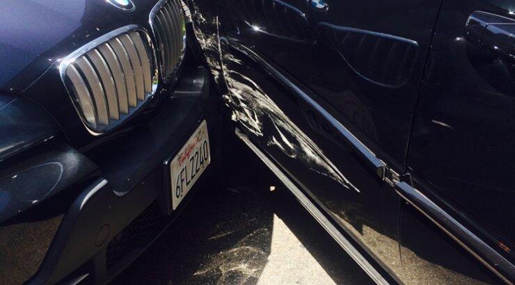 O Justin Bieber ενεπλάκη σε τροχαίο [εικόνες]