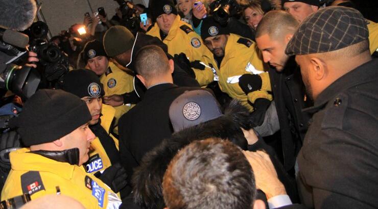 Ο Bieber προκάλεσε…πανικό [φωτογραφίες]