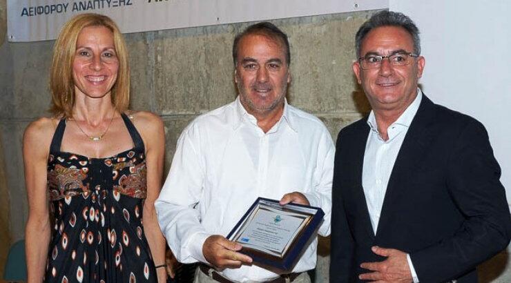 Ακόμα μια βράβευση για το κυπριακό ελαιόλαδο Ολέαστρο