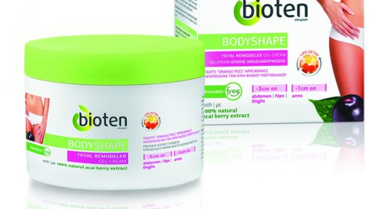 Bodyshape Total Remodeler Gel-Cream: Απόκτησε ένα ολοκληρωτικά τέλειο σώμα 