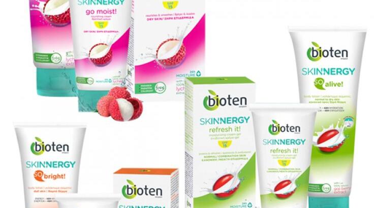 Bioten Skinnergy: Ανανέωσε την επιδερμίδα σου φυσικά!