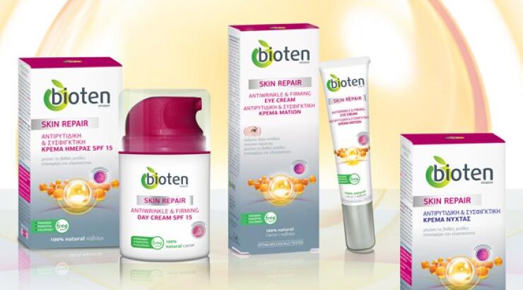 Bioten Skin Repair: "Καθυστερήστε" το χρόνο